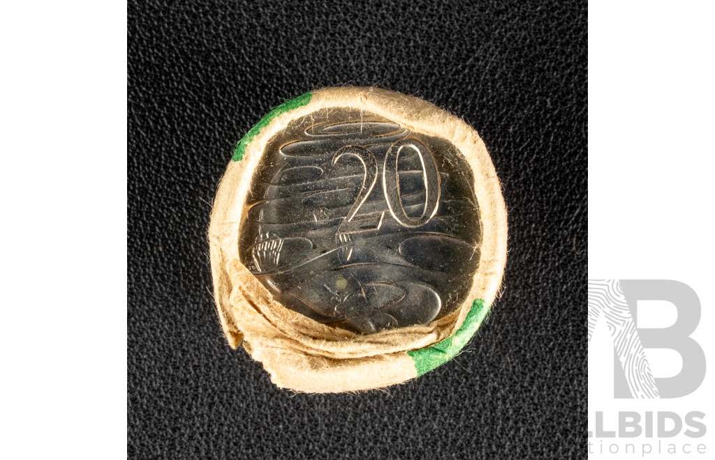 Australian RAM UNC 1981 One, Two, Five, Ten, Twenty, Fifty Coin Rolls