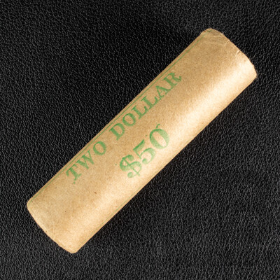 Australian RAM UNC 1988 Two Dollar Coin Roll, First Year Issue