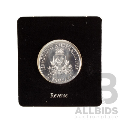Australian 1986 Silver Ten Dollar Coin, State Series South Australia .925