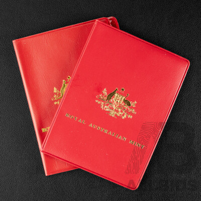 Two Australian RAM UNC Coin Sets 1978 and 1979