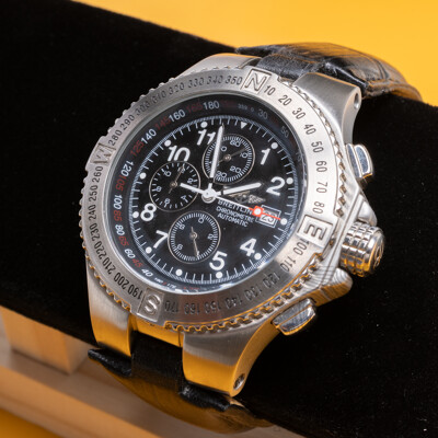 Men's Breitling 'Hercules.2003' Swiss Automatic Wristwatch