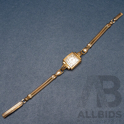 Rare Vintage 18ct Yellow Gold Swissmade Watch, Phenix - 32906