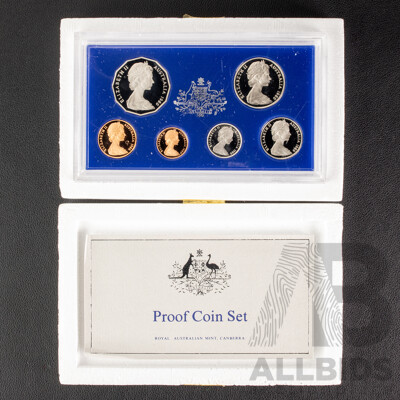 Australian RAM 1980 Six Proof Coin Set