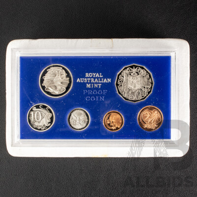 Australian RAM 1981 Six Proof Coin Set
