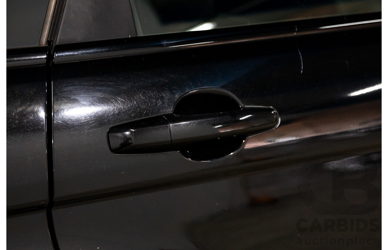 1/2015 Range Rover Evoque SD4 Pure LV MY15 5d Wagon Santorini Black Turbo Diesel 2.2L