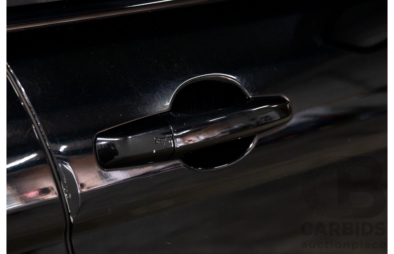 1/2015 Range Rover Evoque SD4 Pure LV MY15 5d Wagon Santorini Black Turbo Diesel 2.2L