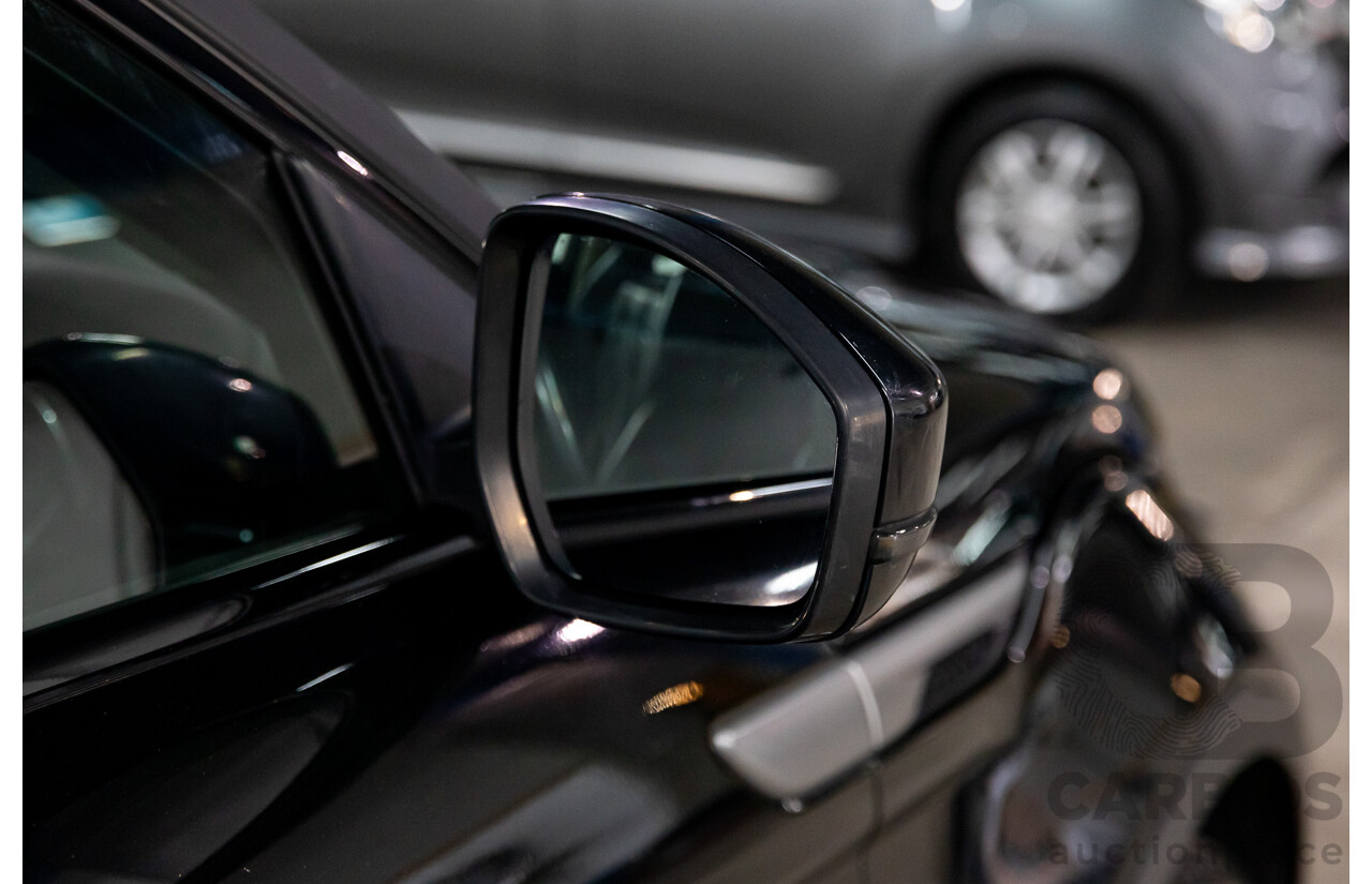 1/2015 Range Rover Evoque SD4 Pure LV MY15 5d Wagon Santorini Black Turbo Diesel 2.2L