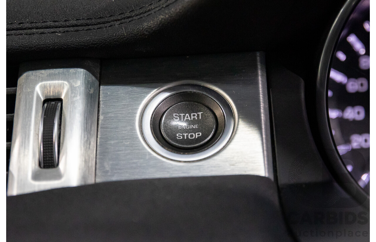 1/2015 Range Rover Evoque SD4 Pure LV MY15 5d Wagon Santorini Black Turbo Diesel 2.2L