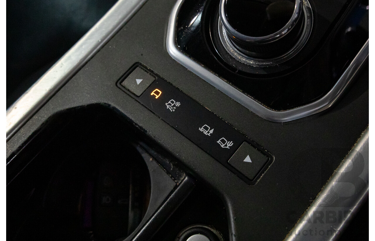 1/2015 Range Rover Evoque SD4 Pure LV MY15 5d Wagon Santorini Black Turbo Diesel 2.2L