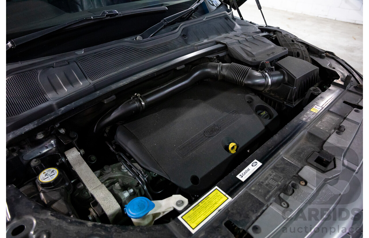 1/2015 Range Rover Evoque SD4 Pure LV MY15 5d Wagon Santorini Black Turbo Diesel 2.2L