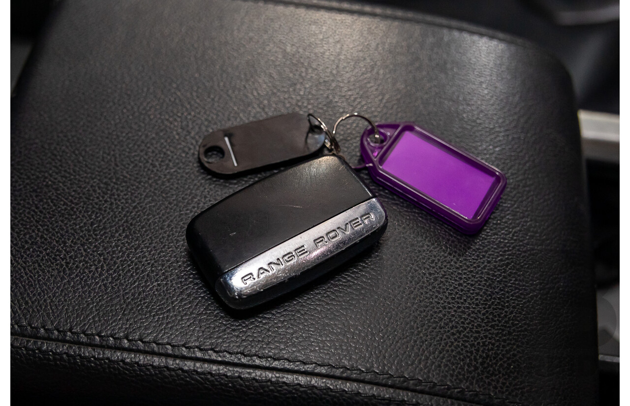 1/2015 Range Rover Evoque SD4 Pure LV MY15 5d Wagon Santorini Black Turbo Diesel 2.2L