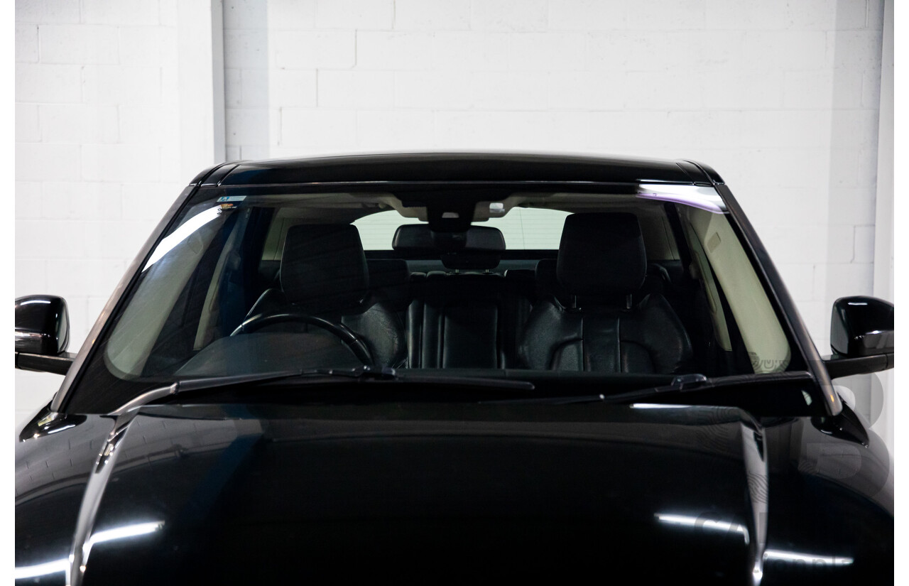 1/2015 Range Rover Evoque SD4 Pure LV MY15 5d Wagon Santorini Black Turbo Diesel 2.2L