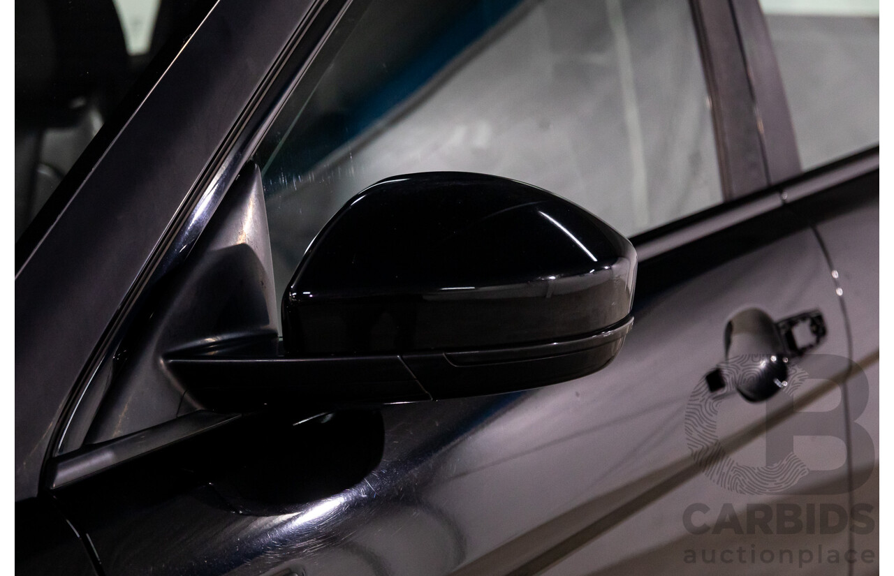 1/2015 Range Rover Evoque SD4 Pure LV MY15 5d Wagon Santorini Black Turbo Diesel 2.2L