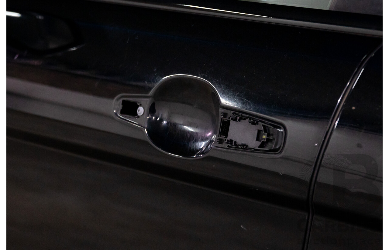 1/2015 Range Rover Evoque SD4 Pure LV MY15 5d Wagon Santorini Black Turbo Diesel 2.2L