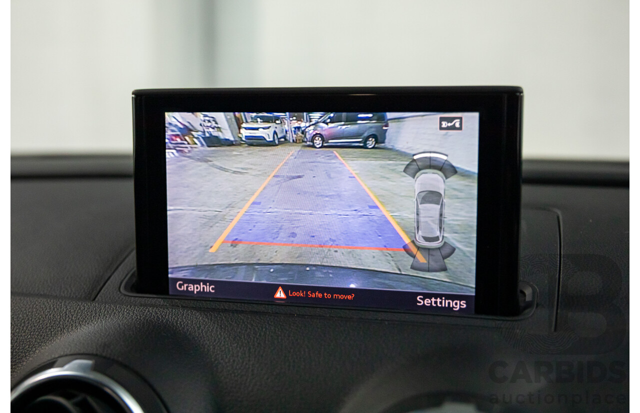 11/2013 Audi A3 Sportback 1.4 TFSI Attraction 8P MY13 5d Hatchback Monsoon Grey Metallic Turbo 1.4L