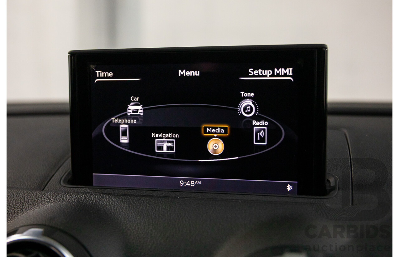 11/2013 Audi A3 Sportback 1.4 TFSI Attraction 8P MY13 5d Hatchback Monsoon Grey Metallic Turbo 1.4L