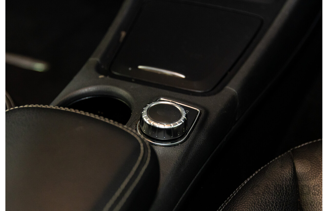 7/2015 Mercedes-Benz GLA 200 CDI X156 MY15 4d Wagon Cosmos Black Metallic Turbo Diesel 2.1L