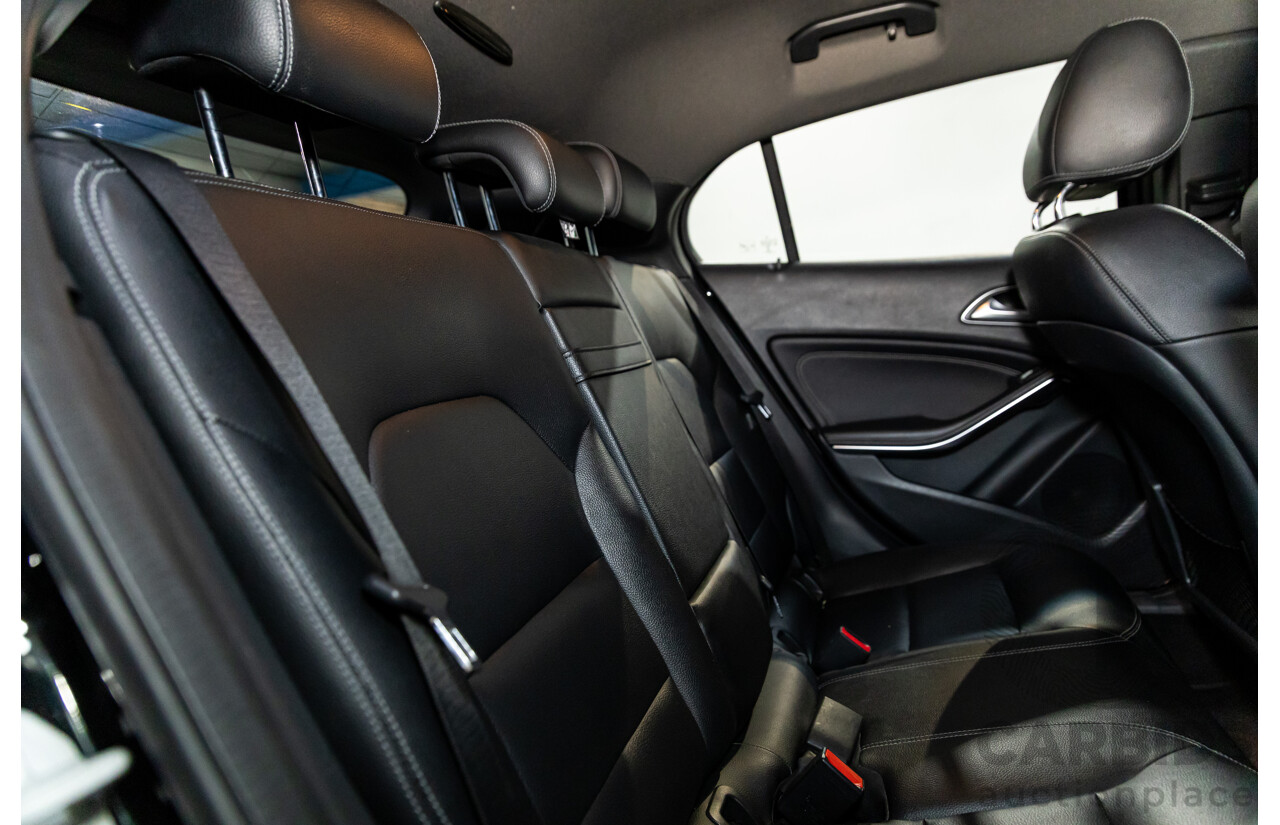 7/2015 Mercedes-Benz GLA 200 CDI X156 MY15 4d Wagon Cosmos Black Metallic Turbo Diesel 2.1L