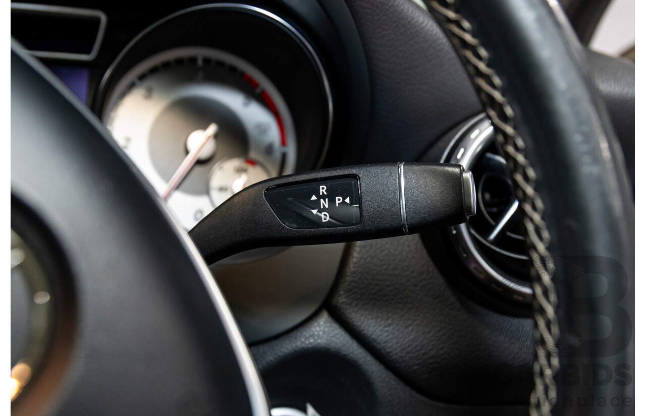 7/2015 Mercedes-Benz GLA 200 CDI X156 MY15 4d Wagon Cosmos Black Metallic Turbo Diesel 2.1L