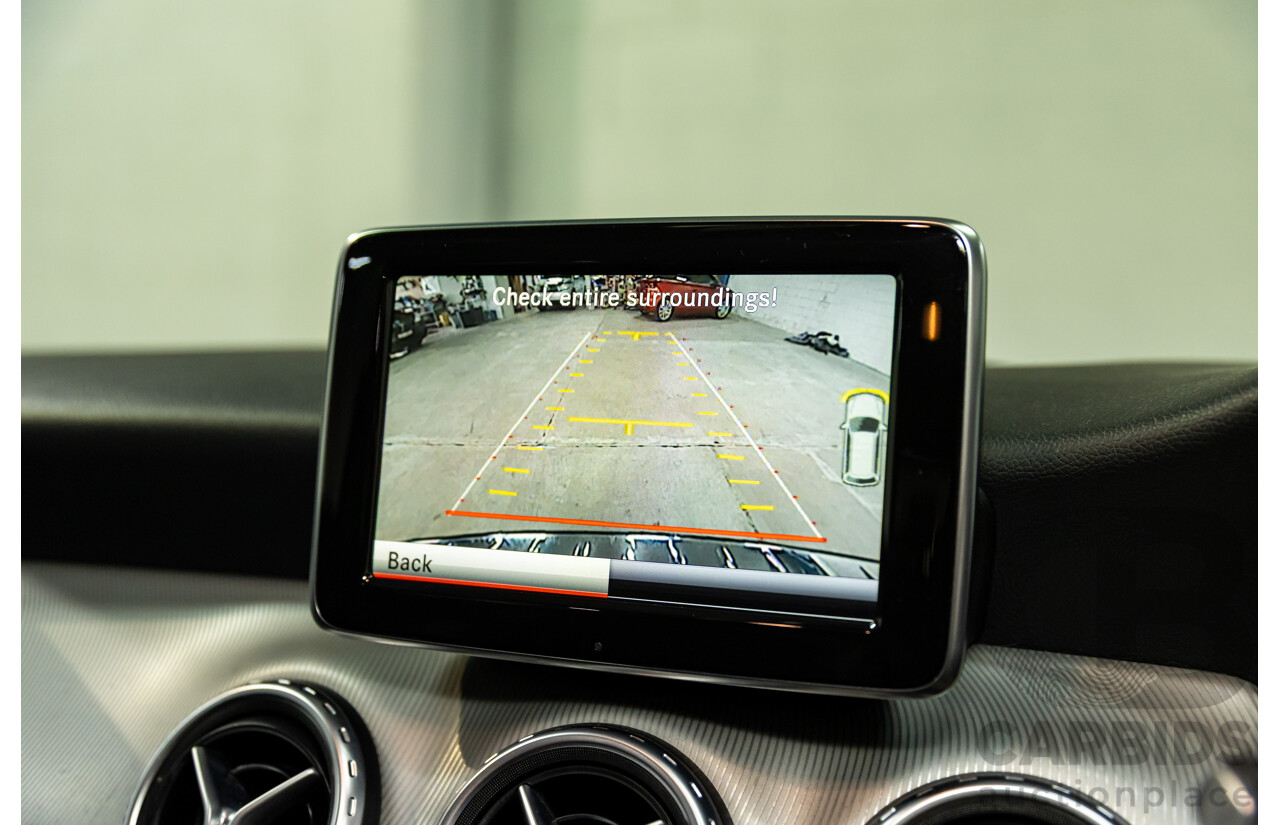 7/2015 Mercedes-Benz GLA 200 CDI X156 MY15 4d Wagon Cosmos Black Metallic Turbo Diesel 2.1L