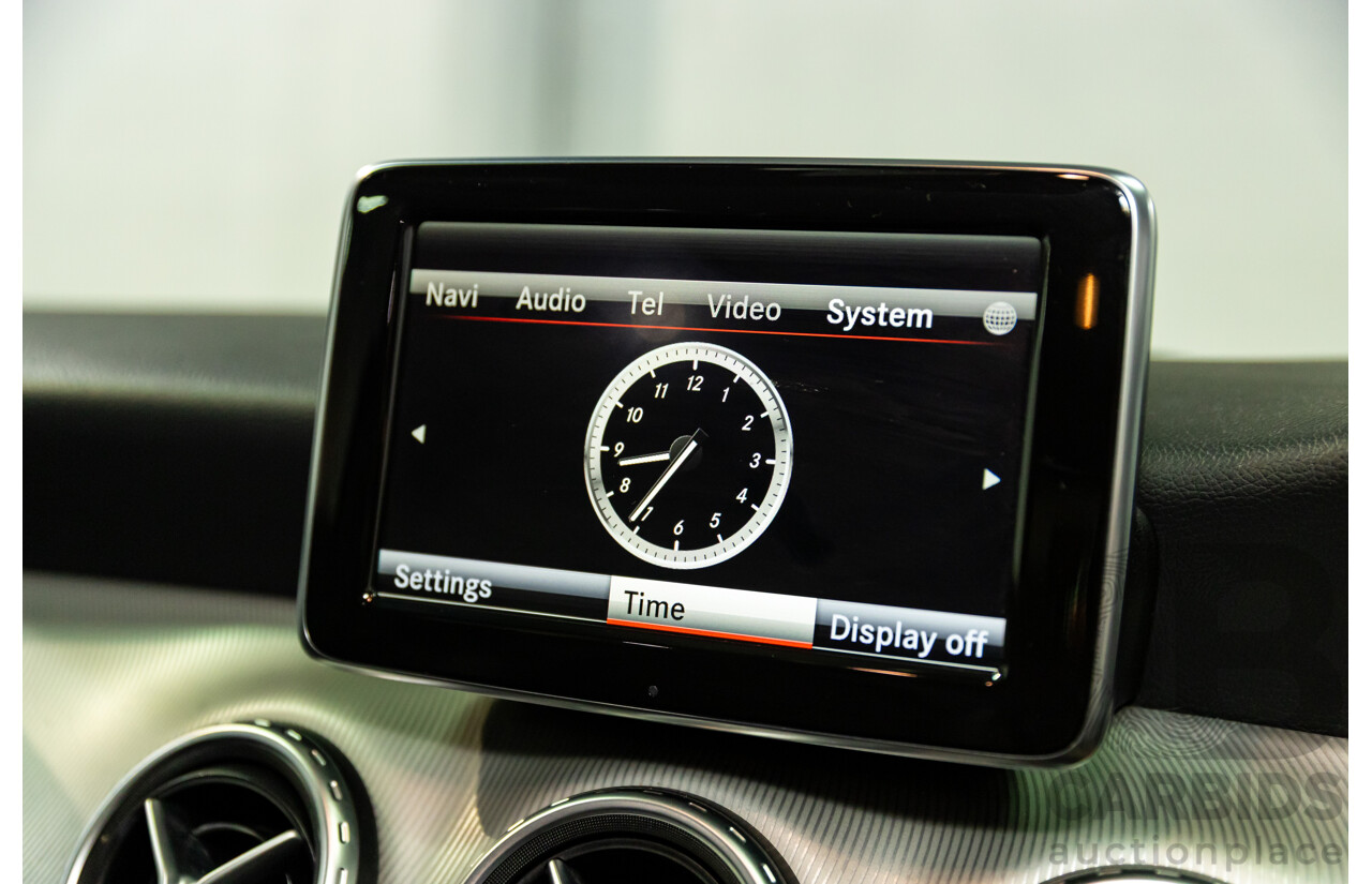 7/2015 Mercedes-Benz GLA 200 CDI X156 MY15 4d Wagon Cosmos Black Metallic Turbo Diesel 2.1L