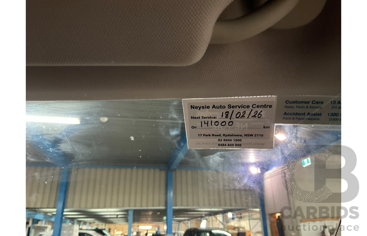 12/2013 Land Rover Discovery 4 3.0 TDV6 MY13 4d Wagon Santorini Black Metallic Turbo Diesel V6 3.0L