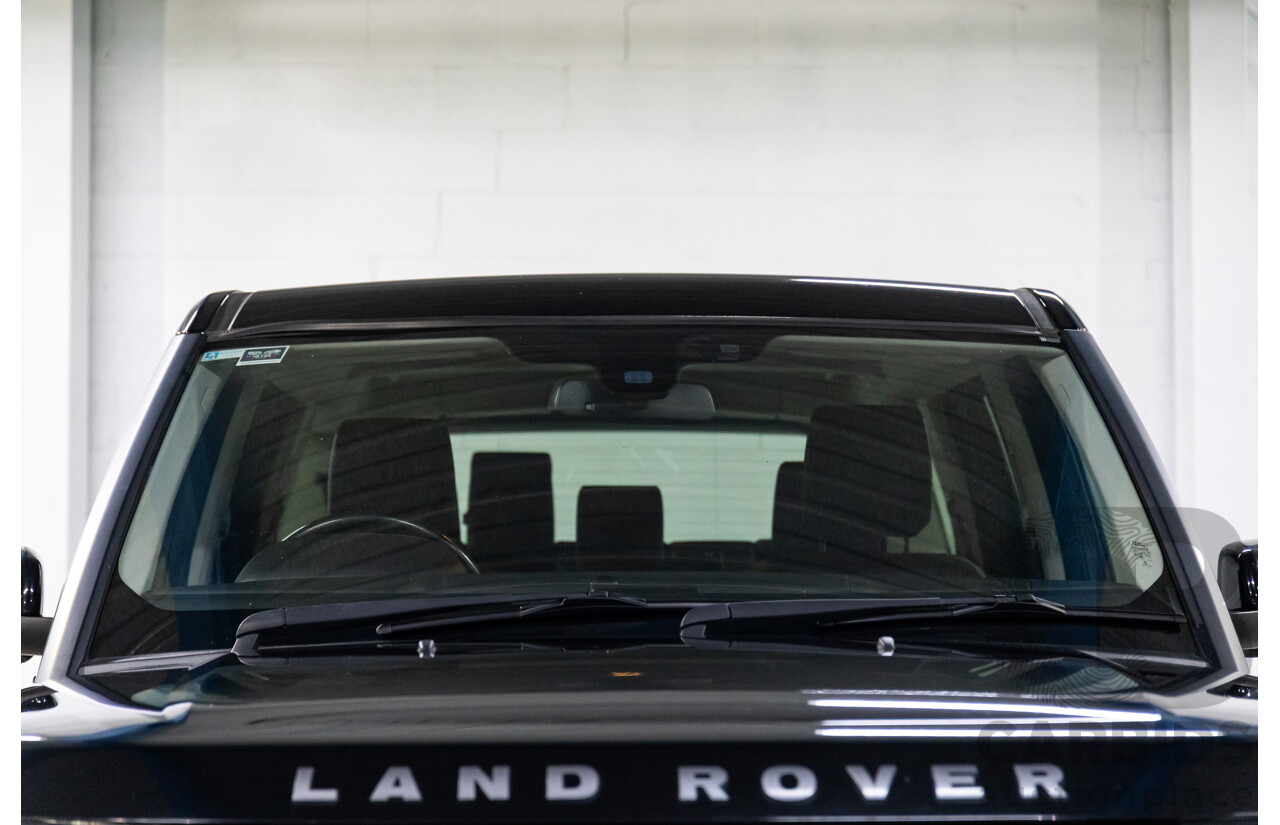 12/2013 Land Rover Discovery 4 3.0 TDV6 MY13 4d Wagon Santorini Black Metallic Turbo Diesel V6 3.0L
