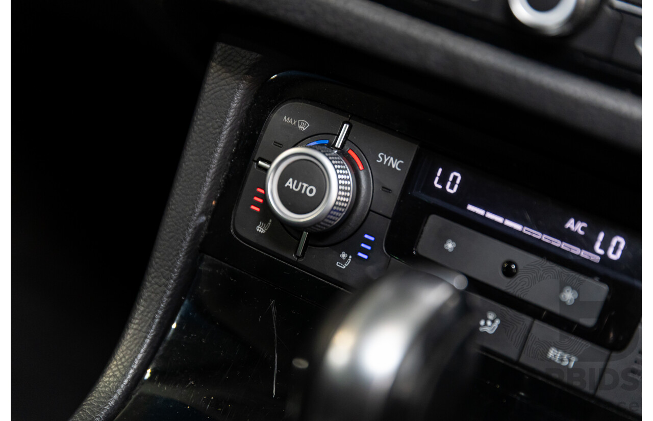 08/2016 Volkswagen Touareg V6 Wolfsburg Edition (AWD) 7P MY17 4d Wagon Pure White Turbo Diesel V6 3.0L