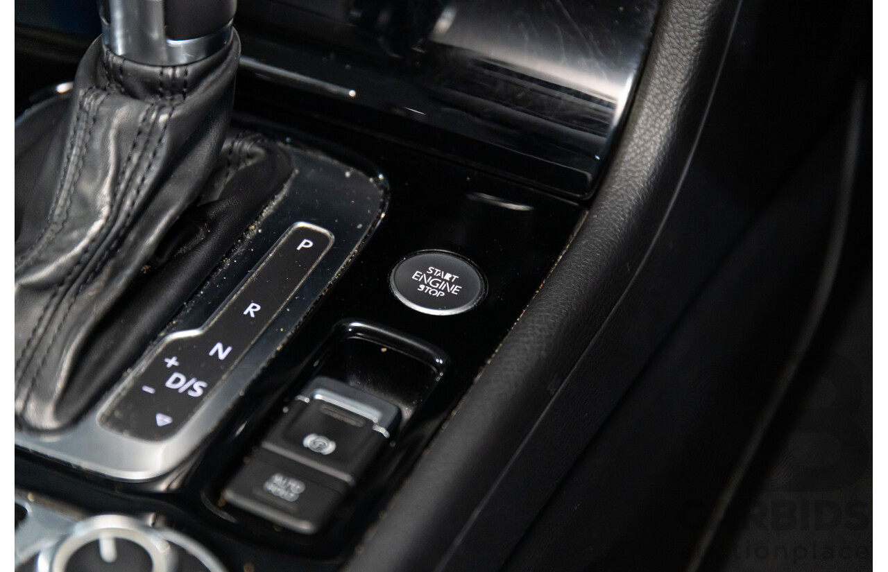 08/2016 Volkswagen Touareg V6 Wolfsburg Edition (AWD) 7P MY17 4d Wagon Pure White Turbo Diesel V6 3.0L