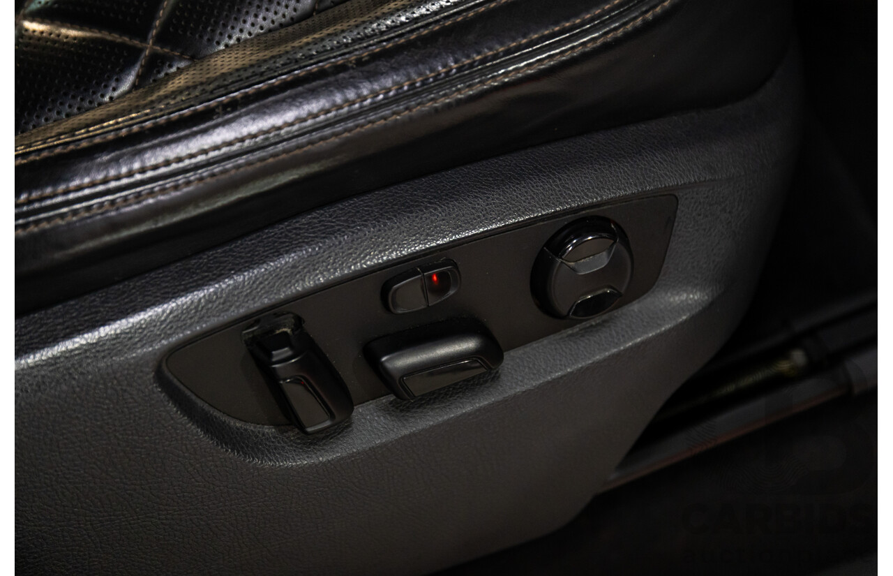 08/2016 Volkswagen Touareg V6 Wolfsburg Edition (AWD) 7P MY17 4d Wagon Pure White Turbo Diesel V6 3.0L