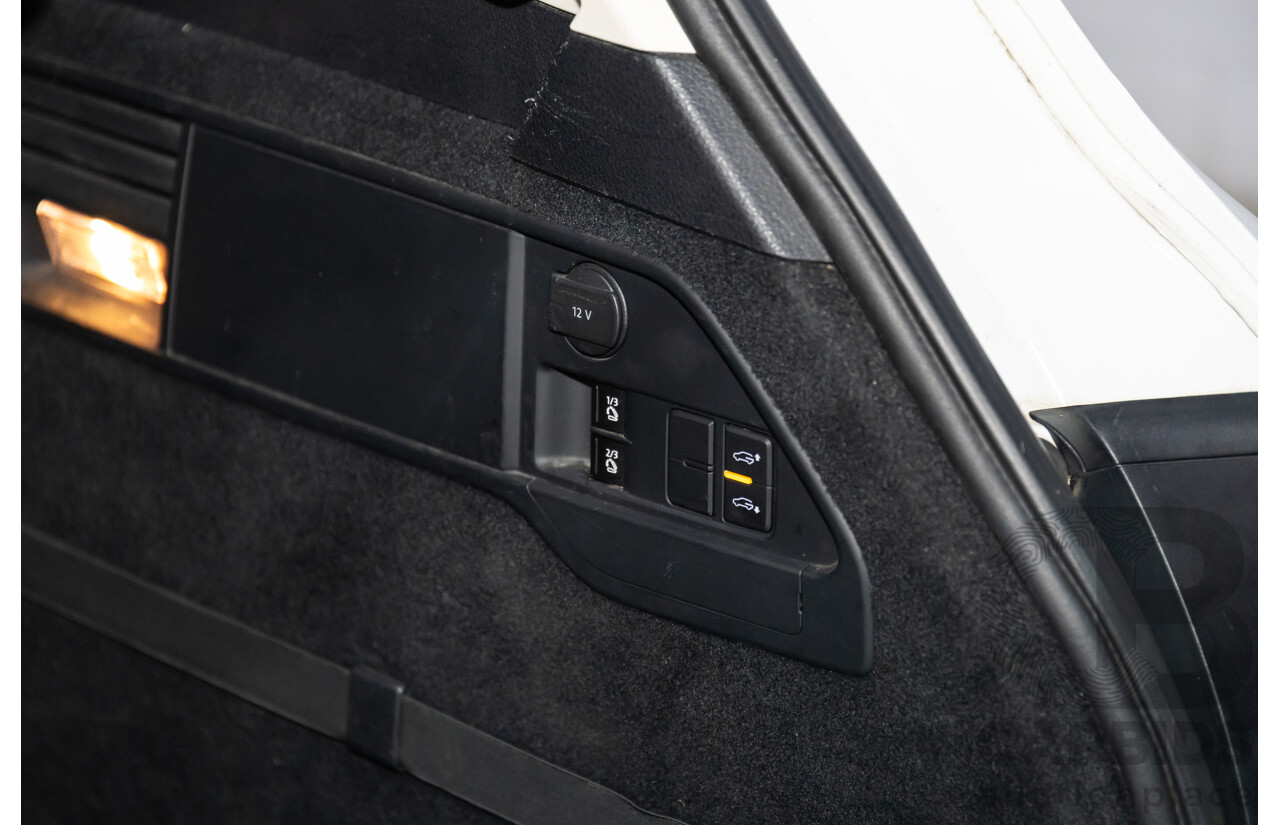 08/2016 Volkswagen Touareg V6 Wolfsburg Edition (AWD) 7P MY17 4d Wagon Pure White Turbo Diesel V6 3.0L