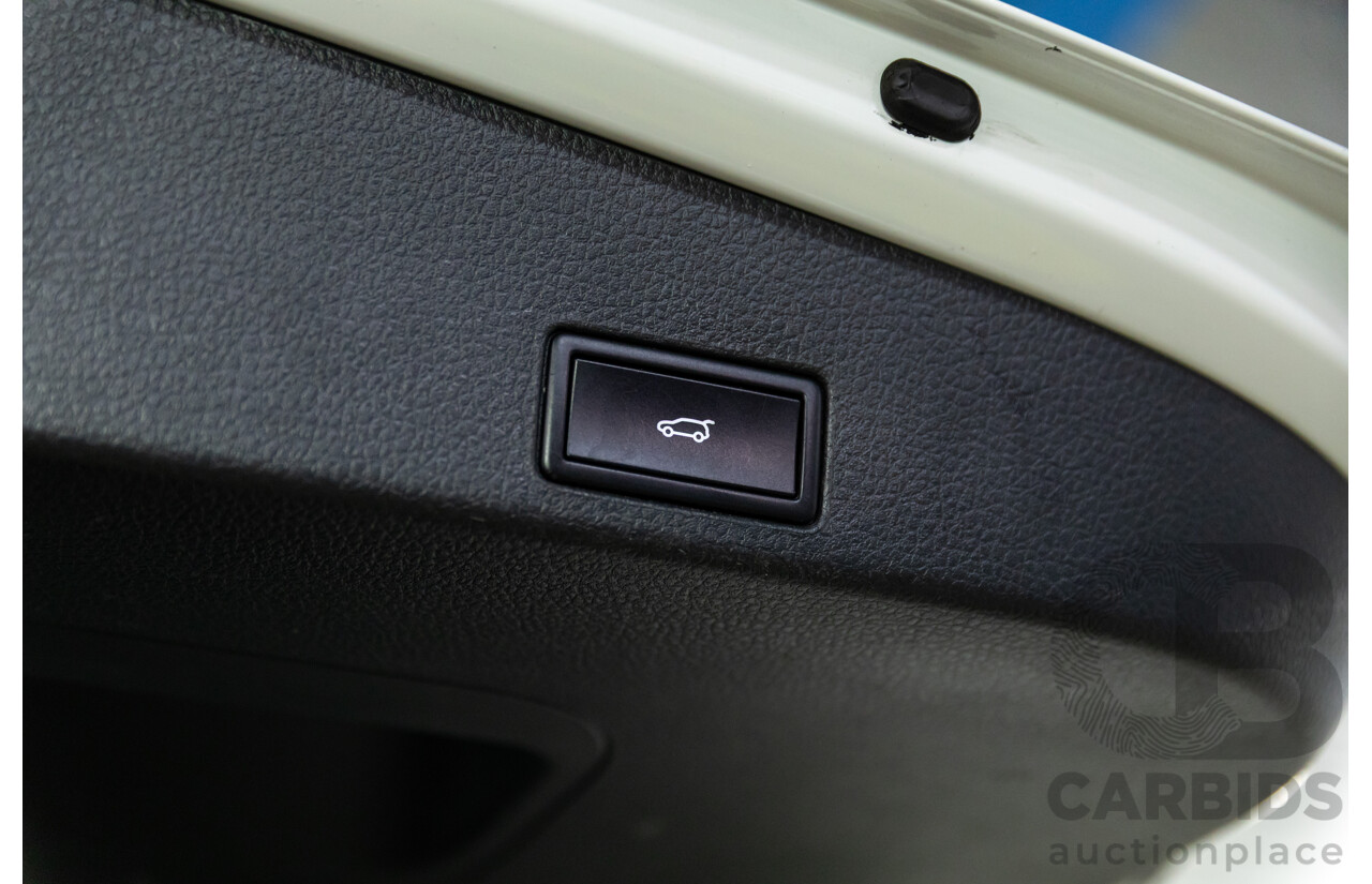 08/2016 Volkswagen Touareg V6 Wolfsburg Edition (AWD) 7P MY17 4d Wagon Pure White Turbo Diesel V6 3.0L