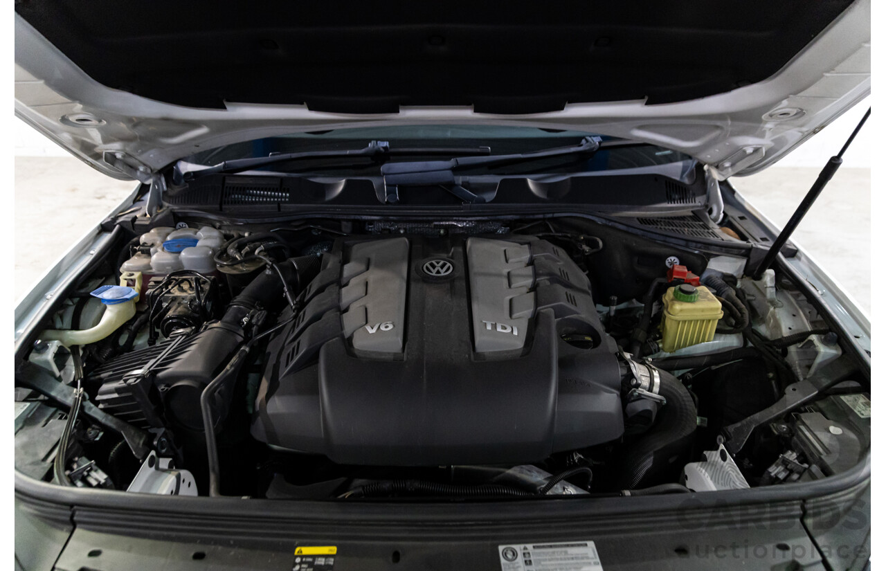 08/2016 Volkswagen Touareg V6 Wolfsburg Edition (AWD) 7P MY17 4d Wagon Pure White Turbo Diesel V6 3.0L