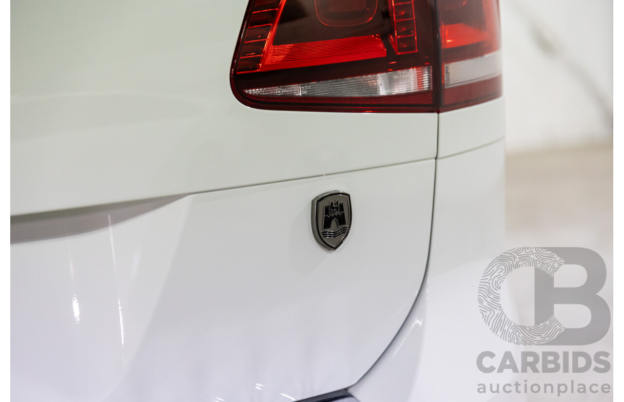 08/2016 Volkswagen Touareg V6 Wolfsburg Edition (AWD) 7P MY17 4d Wagon Pure White Turbo Diesel V6 3.0L