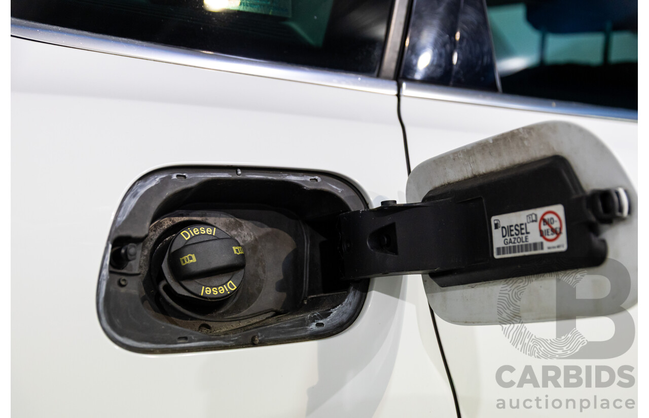 08/2016 Volkswagen Touareg V6 Wolfsburg Edition (AWD) 7P MY17 4d Wagon Pure White Turbo Diesel V6 3.0L