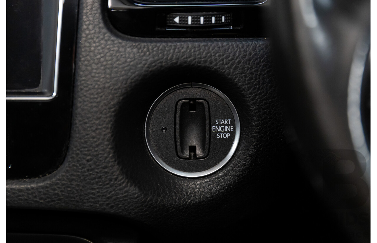 08/2016 Volkswagen Touareg V6 Wolfsburg Edition (AWD) 7P MY17 4d Wagon Pure White Turbo Diesel V6 3.0L