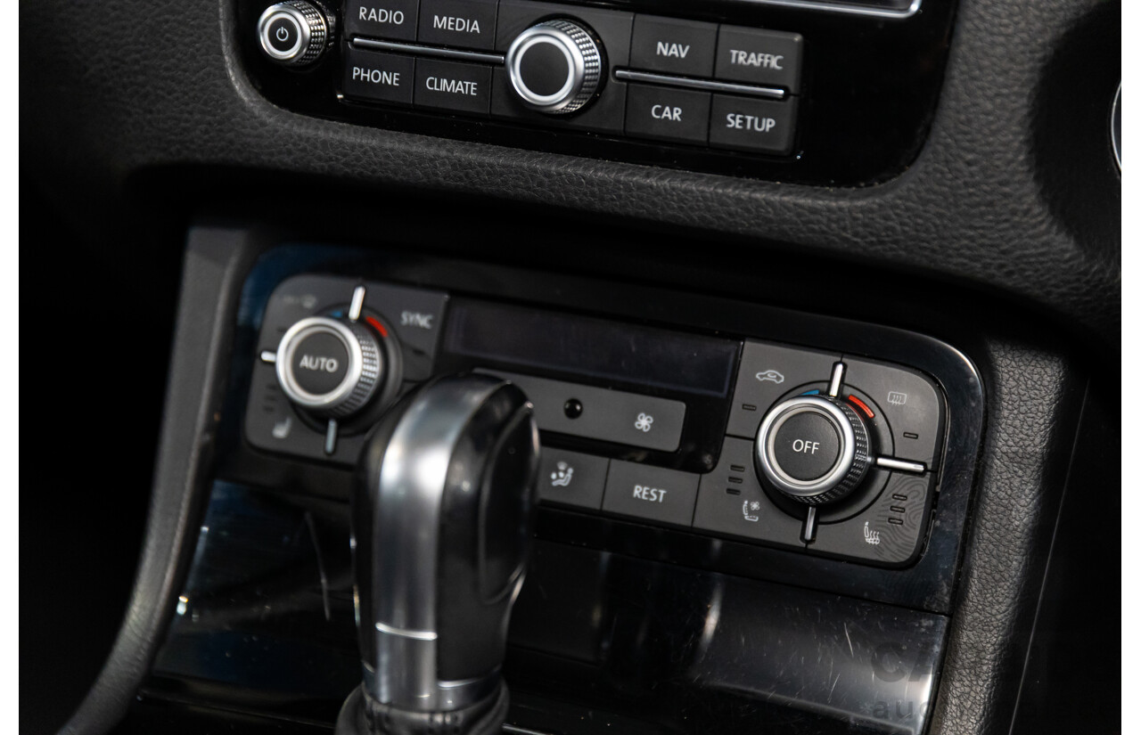 08/2016 Volkswagen Touareg V6 Wolfsburg Edition (AWD) 7P MY17 4d Wagon Pure White Turbo Diesel V6 3.0L