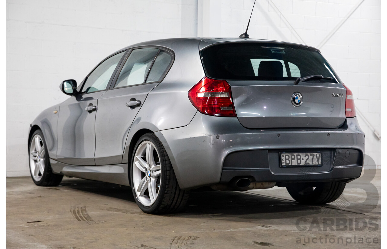 3/2010 BMW 120i M Sport E87 MY09 5d Hatchback Mineral Grey Metallic 2.0L
