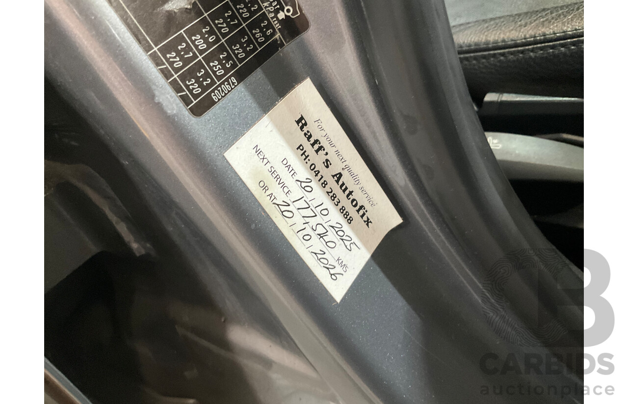 3/2010 BMW 120i M Sport E87 MY09 5d Hatchback Mineral Grey Metallic 2.0L