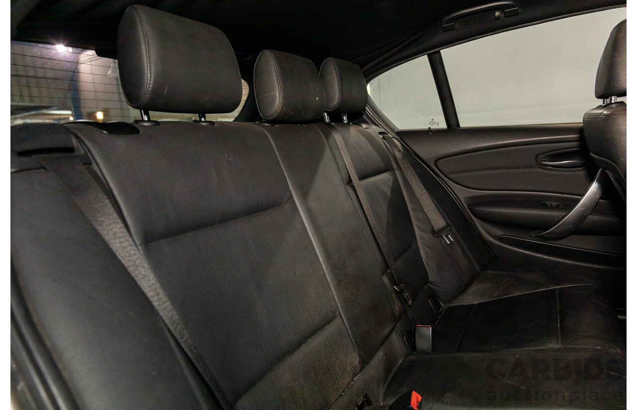 3/2010 BMW 120i M Sport E87 MY09 5d Hatchback Mineral Grey Metallic 2.0L