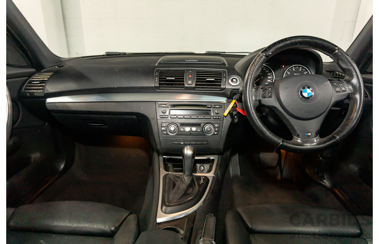 3/2010 BMW 120i M Sport E87 MY09 5d Hatchback Mineral Grey Metallic 2.0L