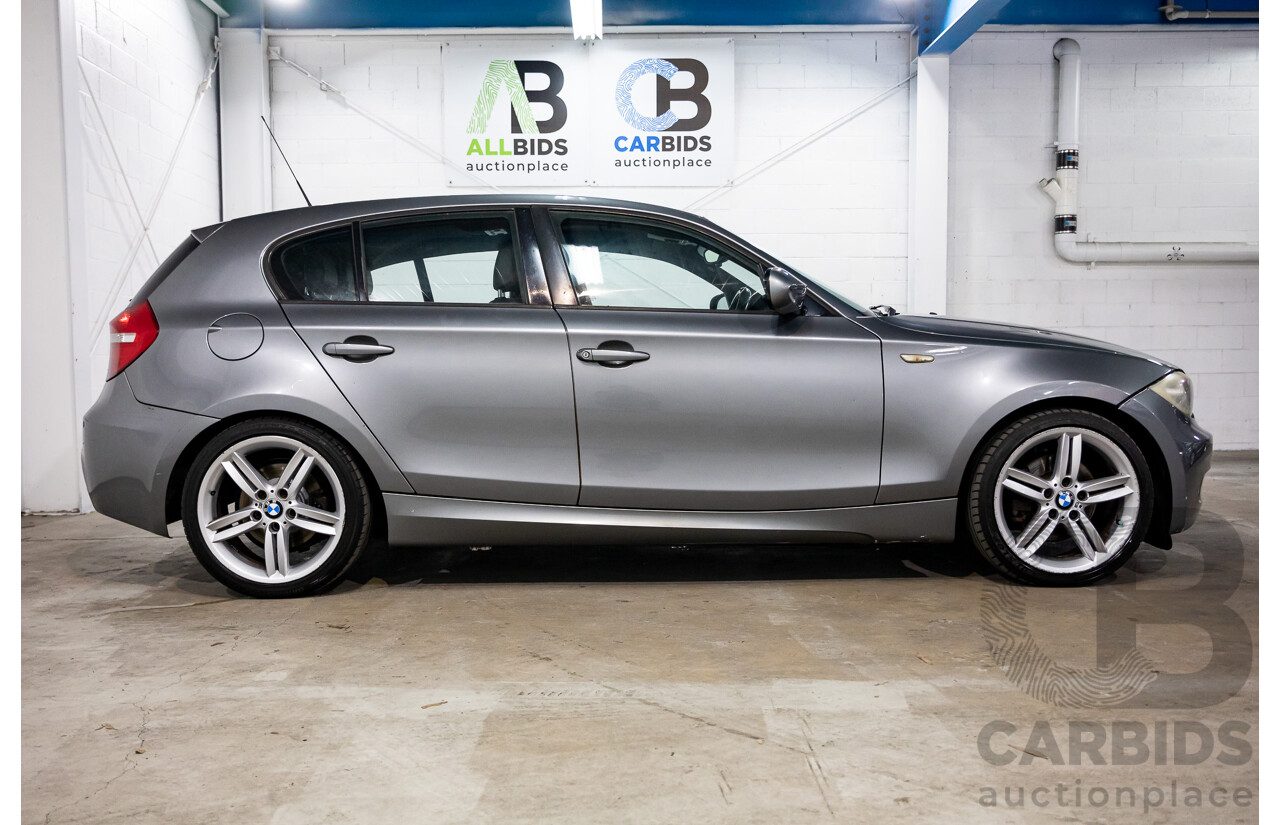3/2010 BMW 120i M Sport E87 MY09 5d Hatchback Mineral Grey Metallic 2.0L