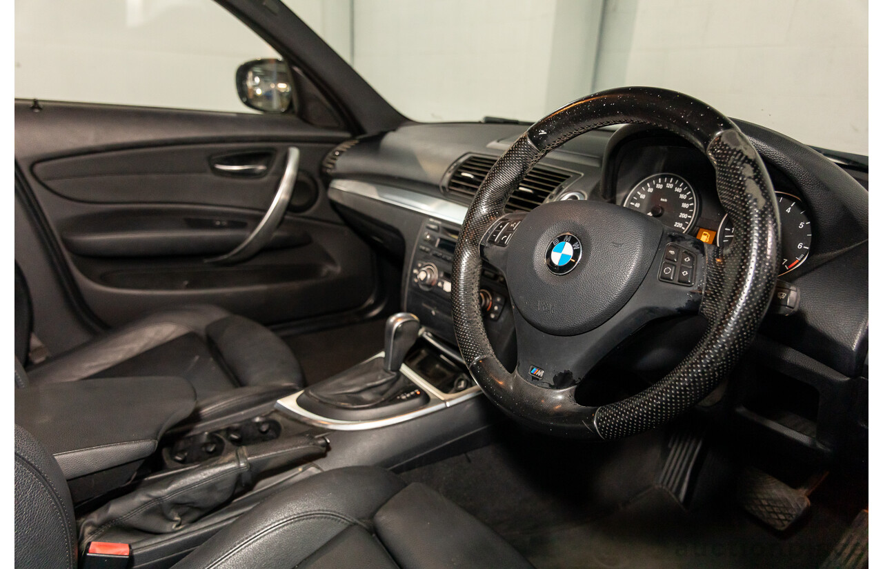 3/2010 BMW 120i M Sport E87 MY09 5d Hatchback Mineral Grey Metallic 2.0L