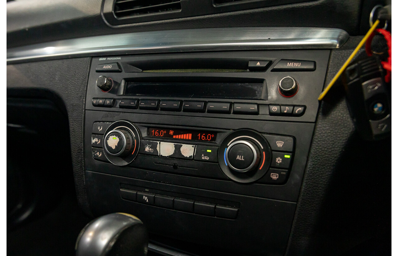 3/2010 BMW 120i M Sport E87 MY09 5d Hatchback Mineral Grey Metallic 2.0L