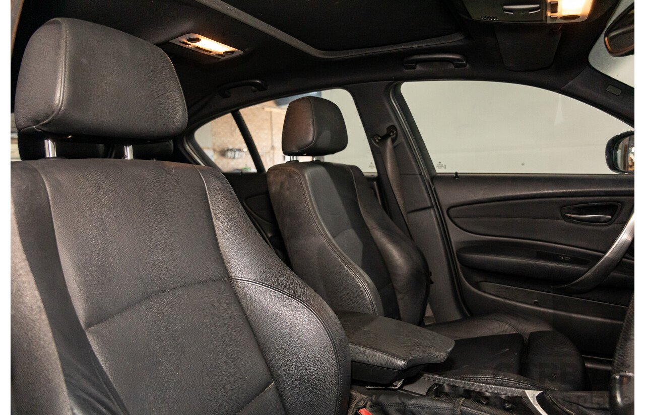 3/2010 BMW 120i M Sport E87 MY09 5d Hatchback Mineral Grey Metallic 2.0L