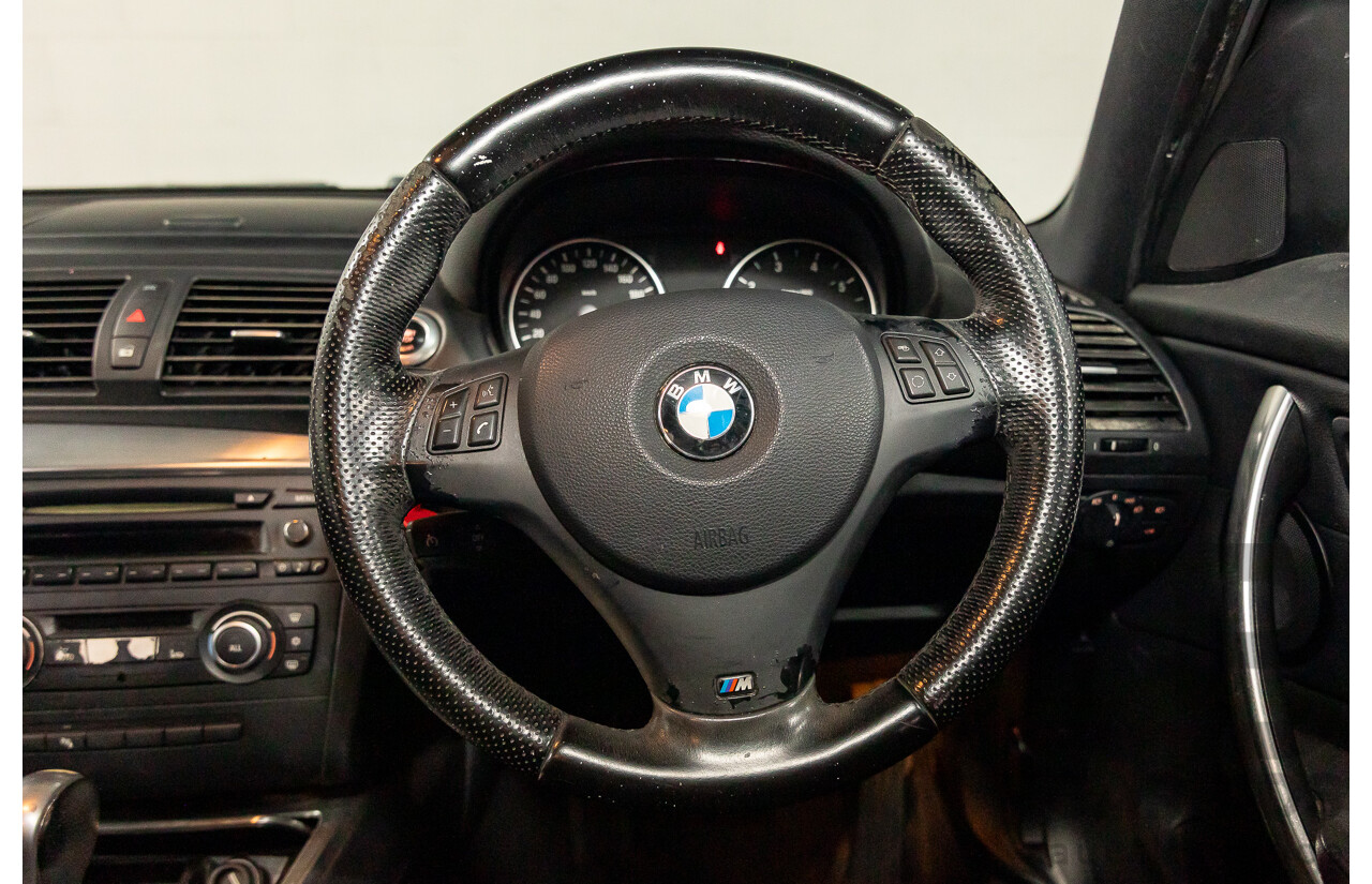 3/2010 BMW 120i M Sport E87 MY09 5d Hatchback Mineral Grey Metallic 2.0L