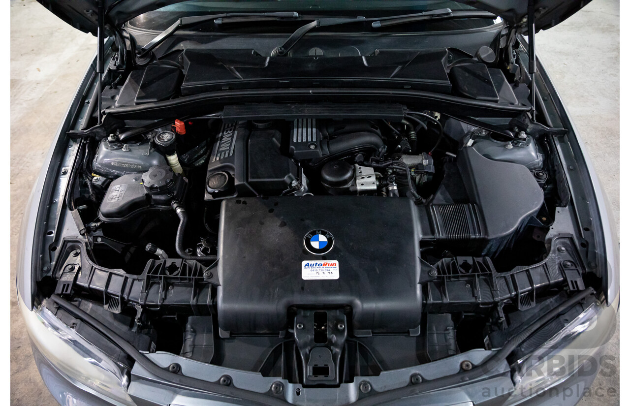 3/2010 BMW 120i M Sport E87 MY09 5d Hatchback Mineral Grey Metallic 2.0L