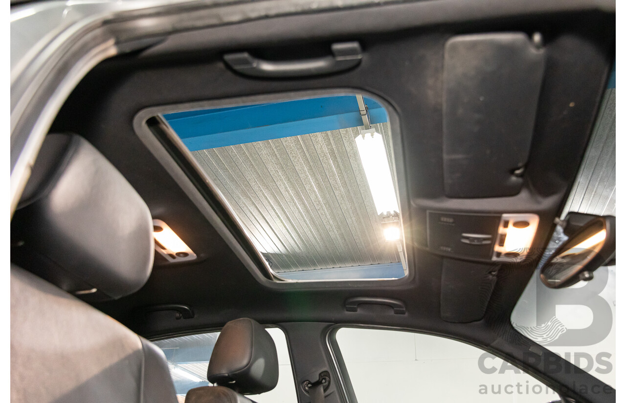 3/2010 BMW 120i M Sport E87 MY09 5d Hatchback Mineral Grey Metallic 2.0L