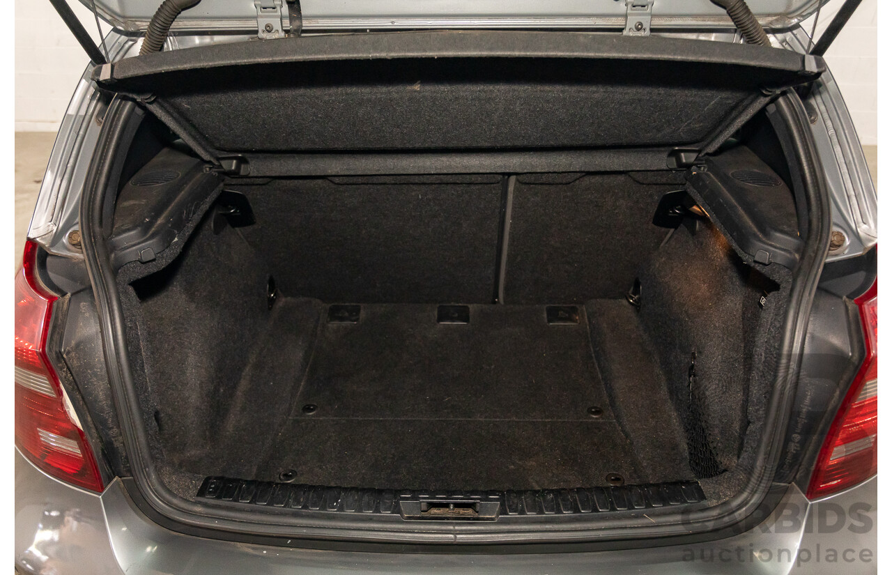 3/2010 BMW 120i M Sport E87 MY09 5d Hatchback Mineral Grey Metallic 2.0L