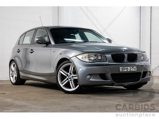 3/2010 BMW 120i M Sport E87 MY09 5d Hatchback Mineral Grey Metallic 2.0L